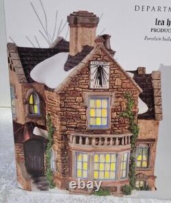 Dept 56 Dickens Village Series Lea Hurst House #808869 NEW