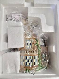 Dept 56 Dickens Village Series Lea Hurst House #808869 NEW