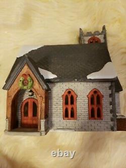 Dept 56 Dickens Village Series Norman Church Very Rare 2443 of 3500