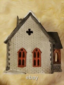 Dept 56 Dickens Village Series Norman Church Very Rare 2443 of 3500