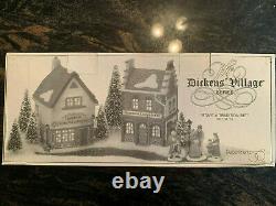 Dept 56 Dickens Village Series Start A Tradition Set Of 13 Brand New Unopened