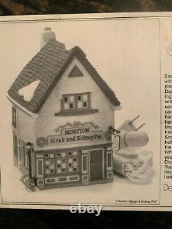 Dept 56 Dickens Village Series Start A Tradition Set Of 13 Brand New Unopened