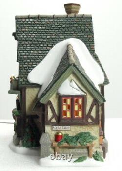 Dept 56 Dickens Village Series The Merry Fir Advent Wreaths Brand New