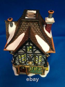 Dept 56 Dickens' Village Series The Smoking Bishop #4023612 Limited New In Box