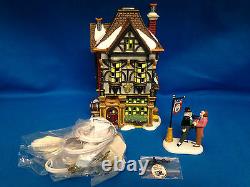Dept 56 Dickens' Village Series The Smoking Bishop #4023612 Limited New In Box