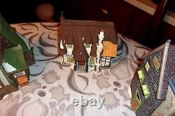 Dept 56 Dickens Village Series include 4 Pubs & Cottages and Accessories