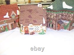 Dept. 56 Dickens Village Set10 Pieces MINT! For The New Collector/Small Space