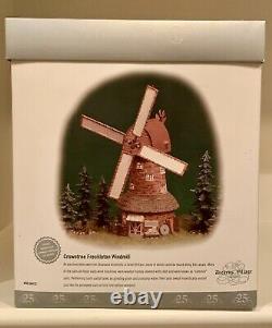 Dept. 56, Dickens Village, Set of 2 with Crowntree Freckleton Windmill 56.58472