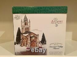 Dept. 56, Dickens Village, Set of 2 with Somerset Valley Church 56.58485
