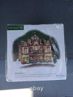 Dept. 56 Dickens Village Stone Hotel NEW SEALED