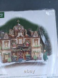 Dept. 56 Dickens Village Stone Hotel NEW SEALED