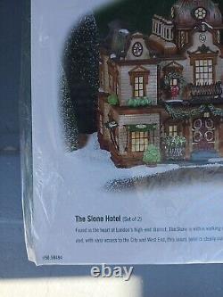 Dept. 56 Dickens Village Stone Hotel NEW SEALED