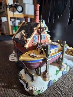 Dept 56 Dickens Village -T. Watling Ships & Sails
