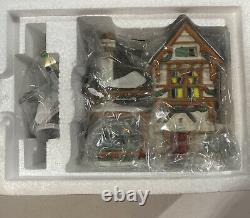 Dept 56 Dickens Village The Magic Of Christmas House Mint In Box 4042397