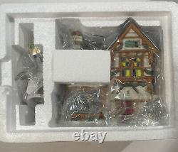 Dept 56 Dickens Village The Magic Of Christmas House Mint In Box 4042397