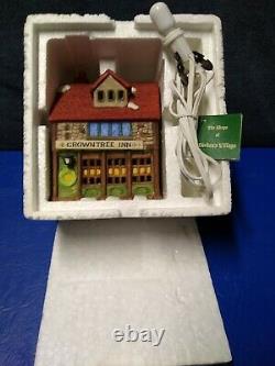 Dept 56 Dickens Village The Original 7 Shops Of Dickens Village All Perfect