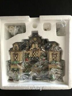 Dept 56 Dickens Village The Slone Hotel Set Of 2 58494 Lights Up! W Box