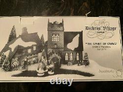 Dept 56 Dickens Village The Spirit Of Giving Start A Tradition Gift Set Of 13