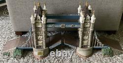 Dept 56 Dickens Village Tower Bridge of London 56.58705 with Issues