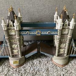 Dept 56 Dickens Village Tower Bridge of London 56.58705 with Issues