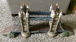 Dept 56 Dickens Village Tower Bridge of London 56.58705 with Issues