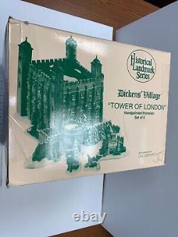 Dept 56 Dickens' Village Tower Of London Set of 5 #58500 1997 #1