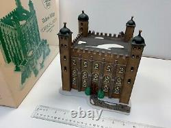 Dept 56 Dickens' Village Tower Of London Set of 5 #58500 1997 #2