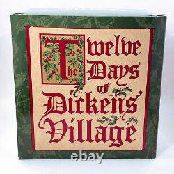 Dept 56 Dickens Village VIII Twelve Drummers Drumming 12 Days Christmas