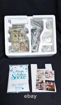 Dept 56 Dickens Village Victorian Family Christmas House Gift Set #56.58717