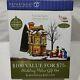 Dept 56 Dickens Village'victorian Family Christmas House' Set/6 58717
