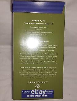Dept 56 Dickens Village'Victorian Family Christmas House' Set/6 58717