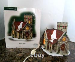 Dept. 56 Dickens' Village West Lott Chapel Introduced 2008 Retired 2010