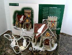 Dept. 56 Dickens' Village West Lott Chapel Introduced 2008 Retired 2010