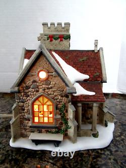 Dept. 56 Dickens' Village West Lott Chapel Introduced 2008 Retired 2010