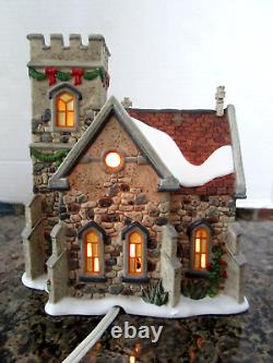 Dept. 56 Dickens' Village West Lott Chapel Introduced 2008 Retired 2010