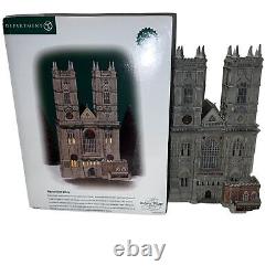 Dept 56 Dickens Village Westminster Abbey #58517