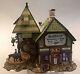 Dept 56 Dickens Village Wilkenson & Kidd Saddlery Withanimated Horse And Rider