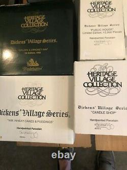 Dept. 56 Dickens Village and More Dept. 56 Approx. 160 boxed, 3 unboxed
