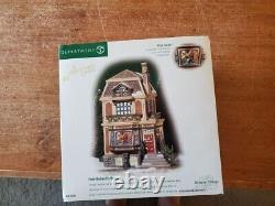 Dept 56 FRED HOLIWELL'S HOUSE 58492 Department 56 Dickens Village NEW