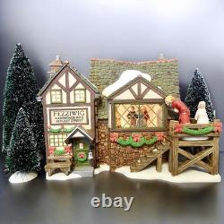 Dept 56 Fezziwig's Ballroom 58470 Gift Set Scrooge Dickens' Village