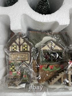 Dept 56 Fezziwig's Ballroom 58470 Gift Set Scrooge Dickens' Village