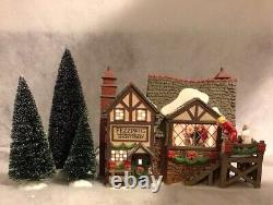 Dept 56 Fezziwig's Ballroom Dickens Village Christmas Carol 58470 Complete Works