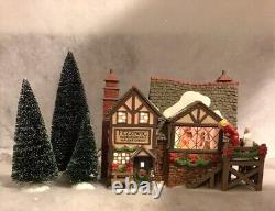 Dept 56 Fezziwig's Ballroom Dickens Village Christmas Carol 58470 Complete Works