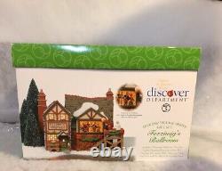 Dept 56 Fezziwig's Ballroom Dickens Village Christmas Carol 58470 Complete Works