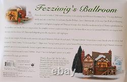Dept 56 Fezziwig's Ballroom Gift Set Dickens Village Christmas Carol 56.58470