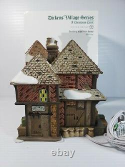 Dept 56 Fezziwig's Holiday Dance Dickens' Village #4050944