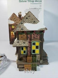 Dept 56 Fezziwig's Holiday Dance Dickens' Village #4050944