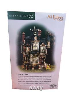 Dept. 56 Halloween Barleycorn Manor, All Hallows Eve Dickens Village #56.57831