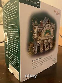 Dept 56? Hallows' Eve Theatre Of The Macabre 56.58706 The Dickens Village