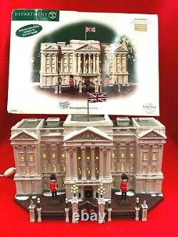 Dept 56 Hand Numbered Collectors Edition Buckingham Palace Set Of 5 Limited Edit